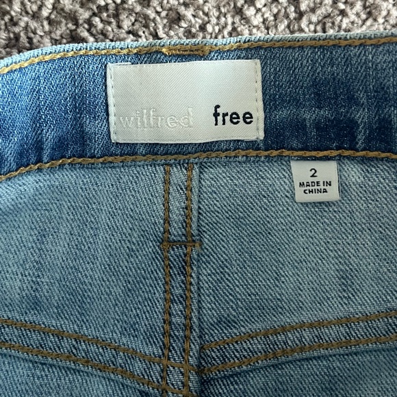 Wilfred Free denim skirt - Picture 2 of 2